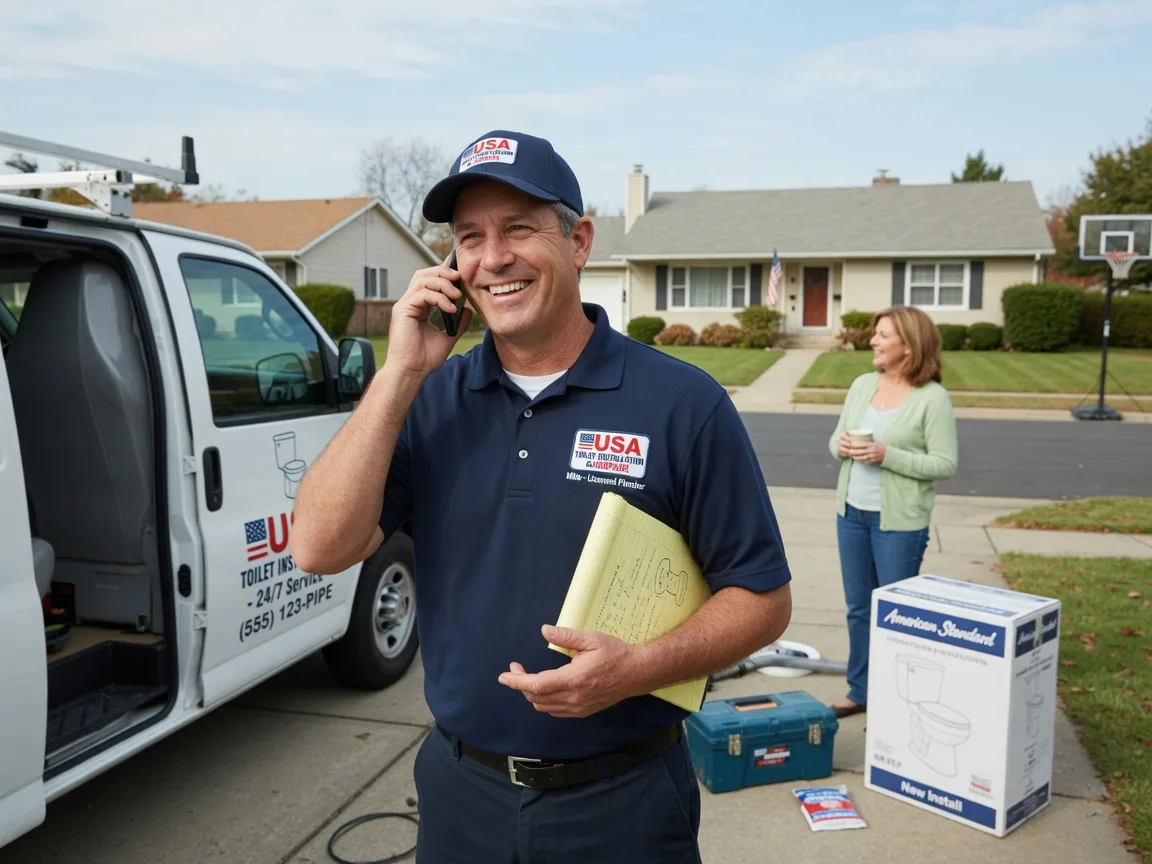 Toilet Installation Wright, MN FAQs